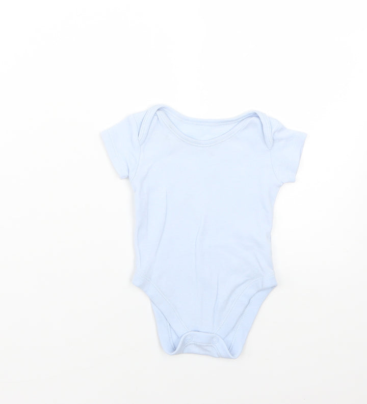 Nutmeg Baby Blue Babygrow One-Piece Size 0-3 Months