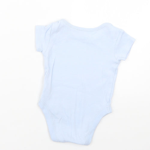 Nutmeg Baby Blue   Babygrow One-Piece Size 0-3 Months
