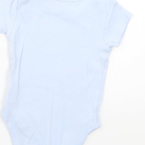 Nutmeg Baby Blue   Babygrow One-Piece Size 0-3 Months