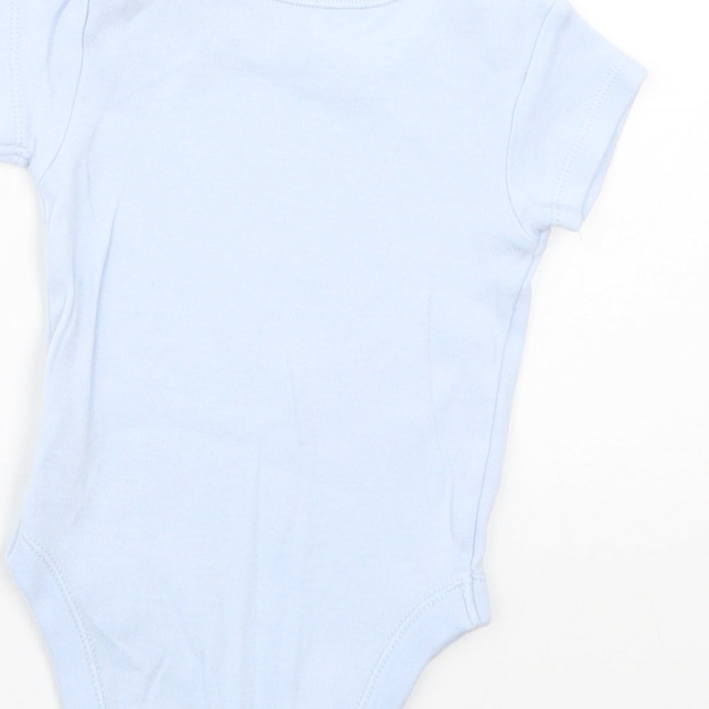 Nutmeg Baby Blue   Babygrow One-Piece Size 0-3 Months