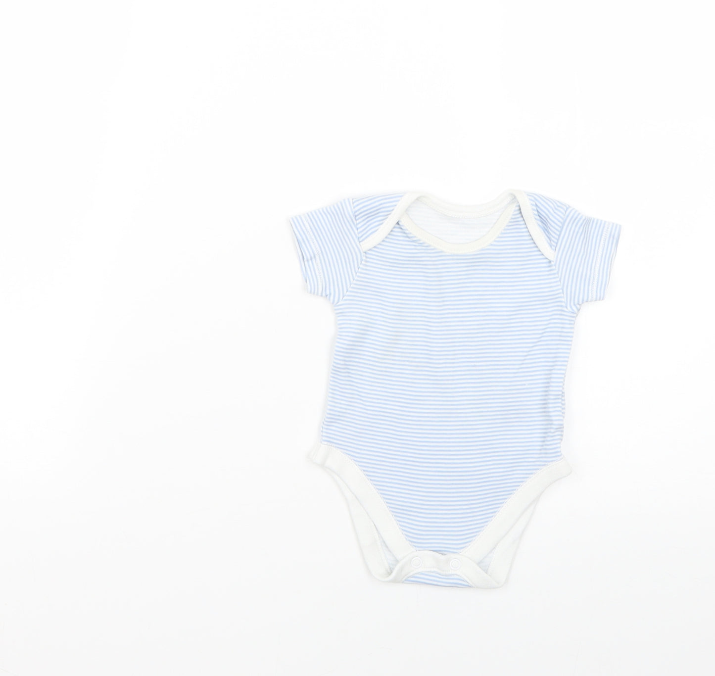 Nutmeg Baby Multicoloured Striped  Babygrow One-Piece Size 0-3 Months