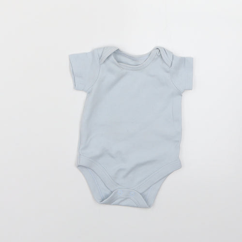 TU Baby Blue   Babygrow One-Piece Size 0-3 Months