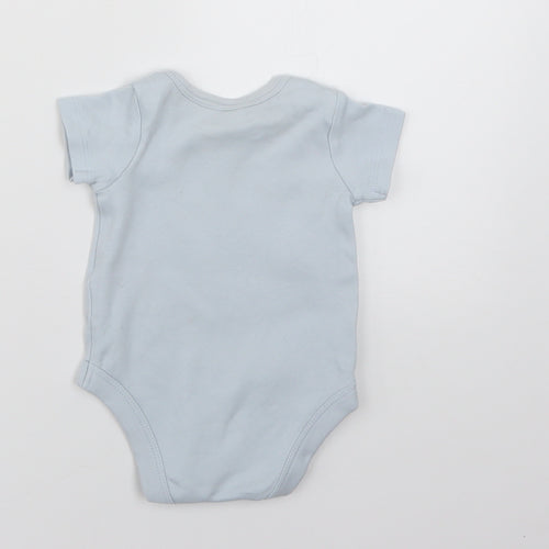 TU Baby Blue   Babygrow One-Piece Size 0-3 Months