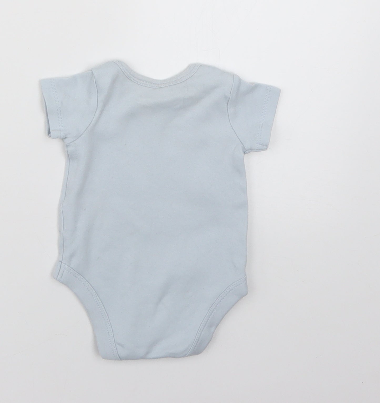 TU Baby Blue   Babygrow One-Piece Size 0-3 Months