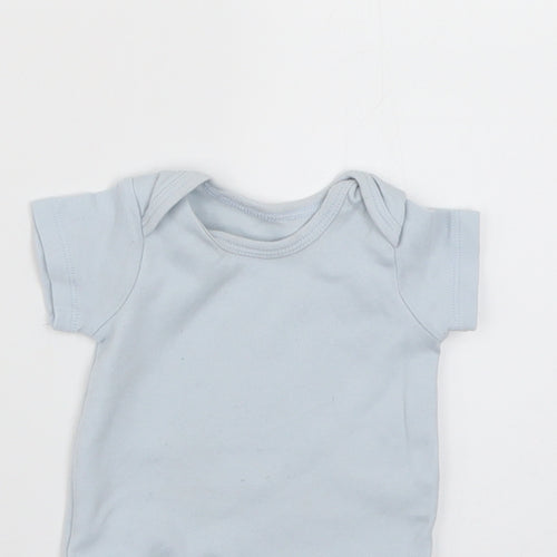TU Baby Blue   Babygrow One-Piece Size 0-3 Months