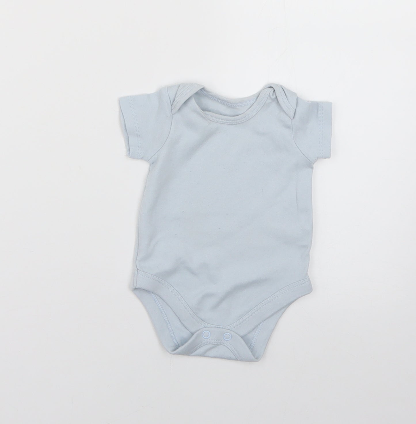 TU Baby Blue   Babygrow One-Piece Size 0-3 Months