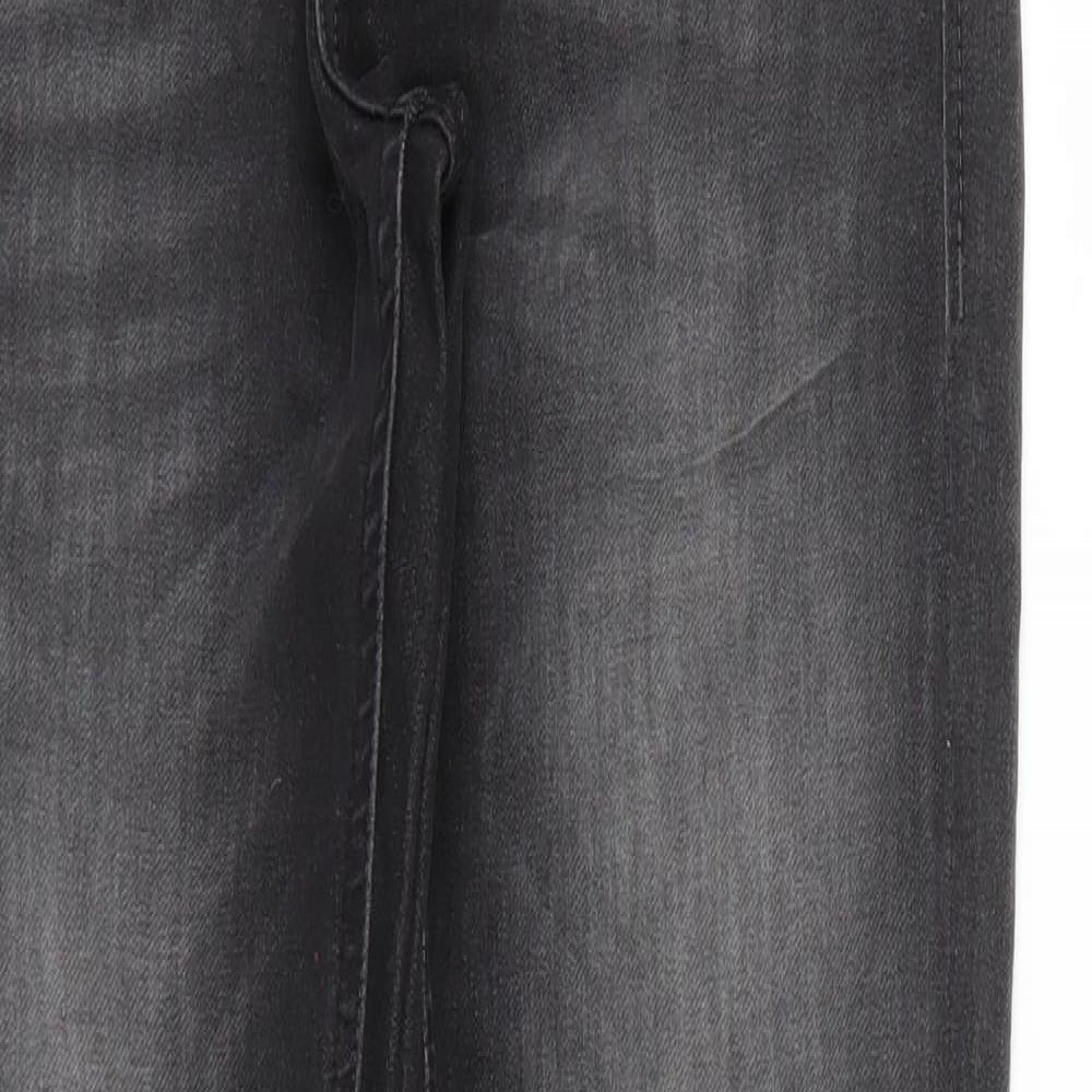 JACK & JONES Mens Black   Skinny Jeans Size 32 L31 in