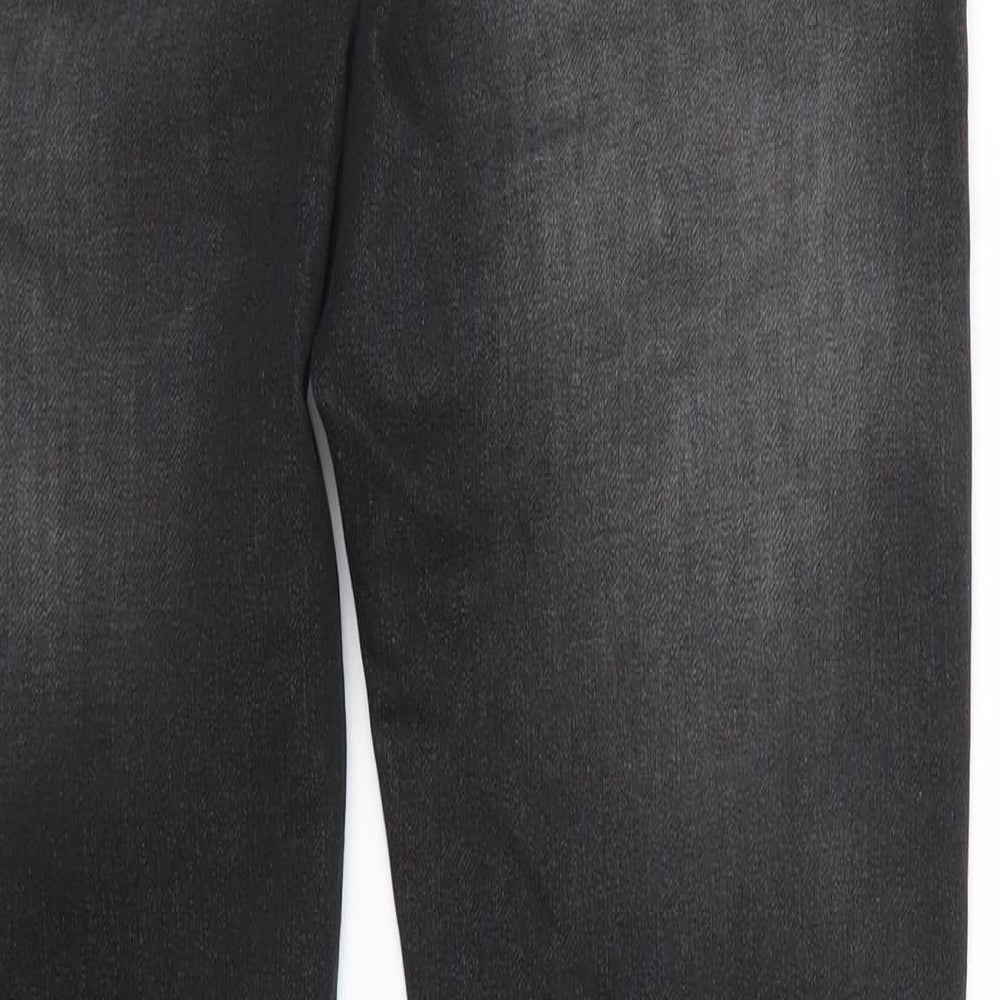 JACK & JONES Mens Black   Skinny Jeans Size 32 L31 in