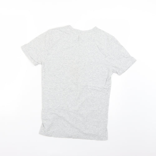 Lonsdale Mens Grey    T-Shirt Size S