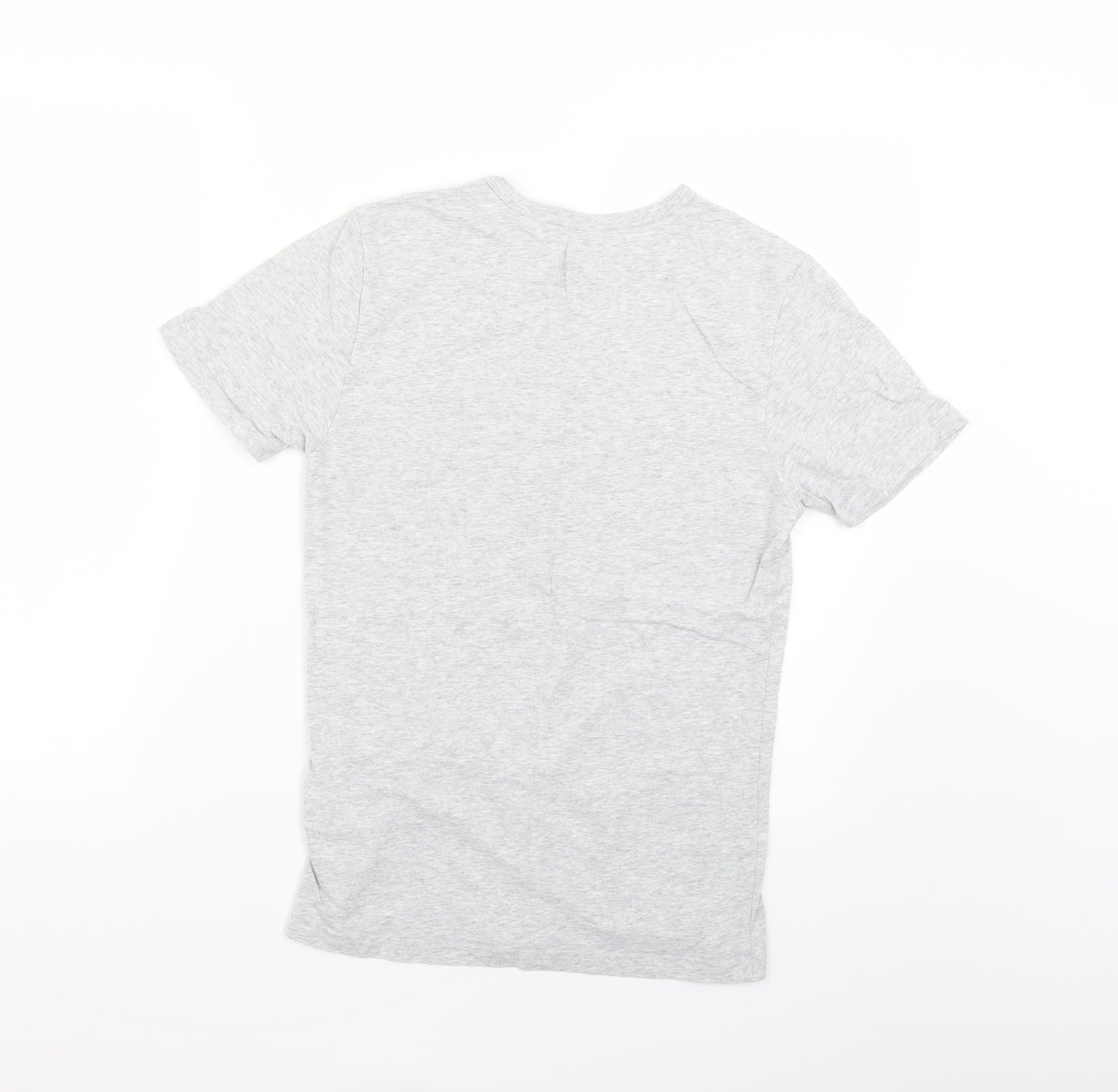 Lonsdale Mens Grey    T-Shirt Size S