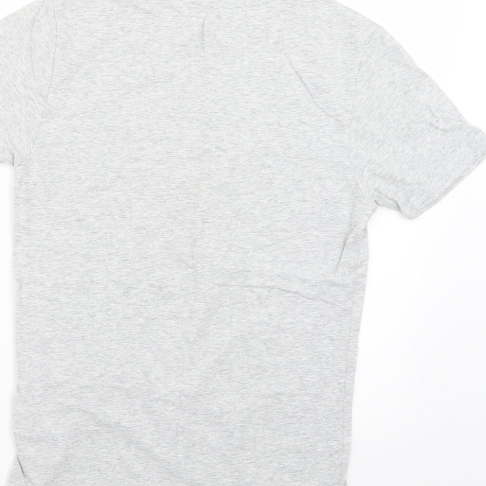 Lonsdale Mens Grey    T-Shirt Size S