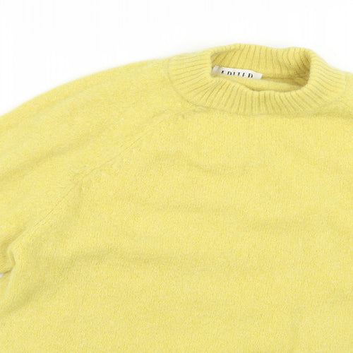 Edited Womens Green   Pullover Jumper Size 6