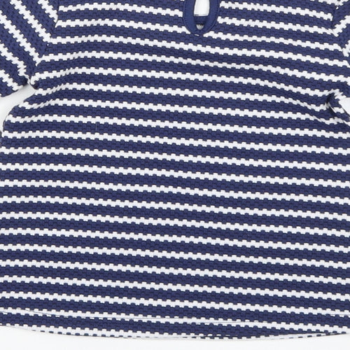 pepco Baby Multicoloured Striped  T-Shirt Dress  Size 6-9 Months
