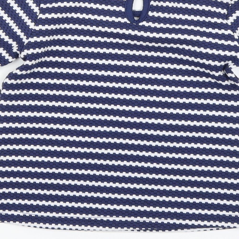 pepco Baby Multicoloured Striped  T-Shirt Dress  Size 6-9 Months