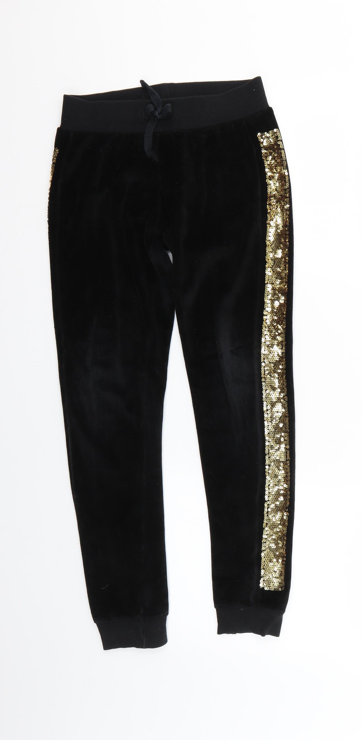 bluezoo Girls Multicoloured   Jogger Trousers Size 9-10 Years