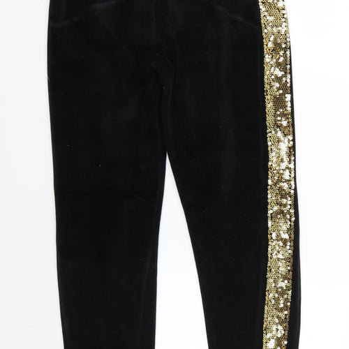 bluezoo Girls Multicoloured   Jogger Trousers Size 9-10 Years