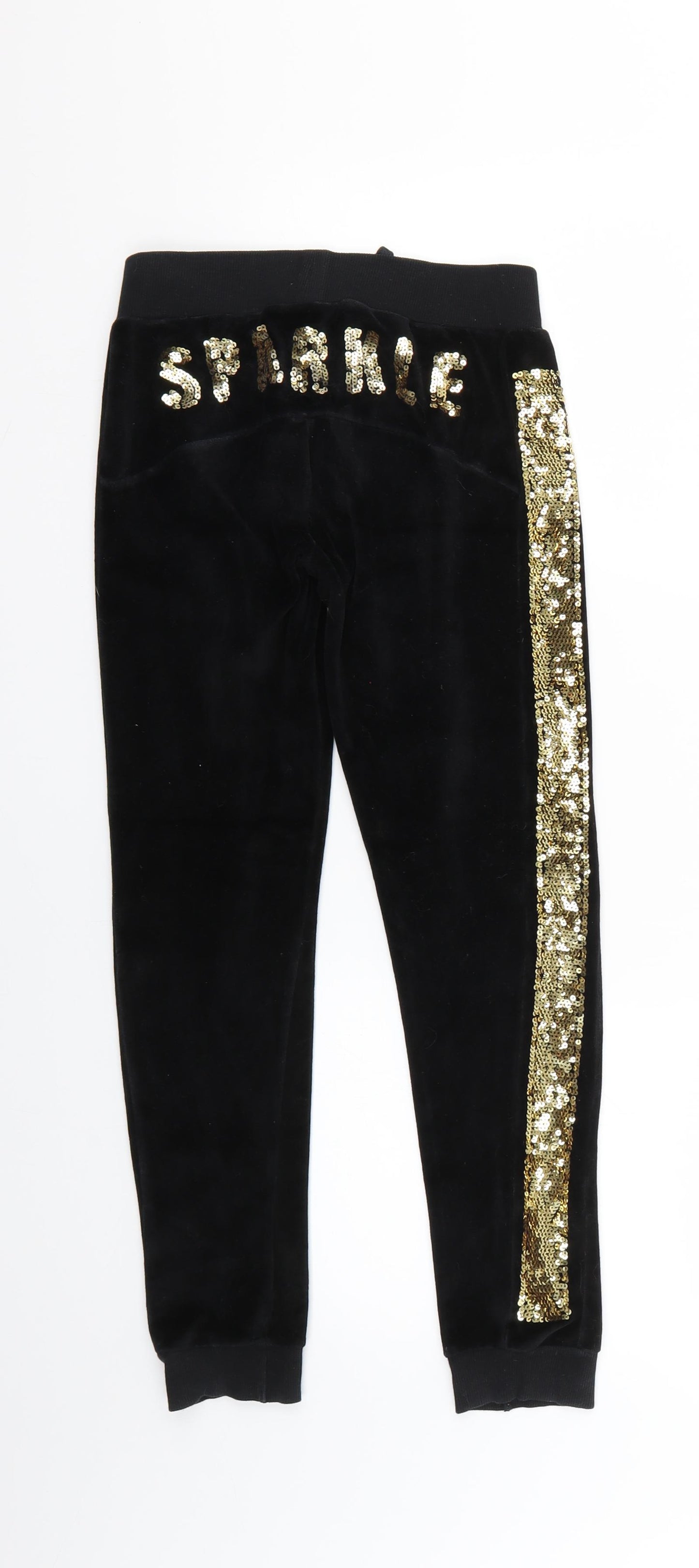 bluezoo Girls Multicoloured   Jogger Trousers Size 9-10 Years