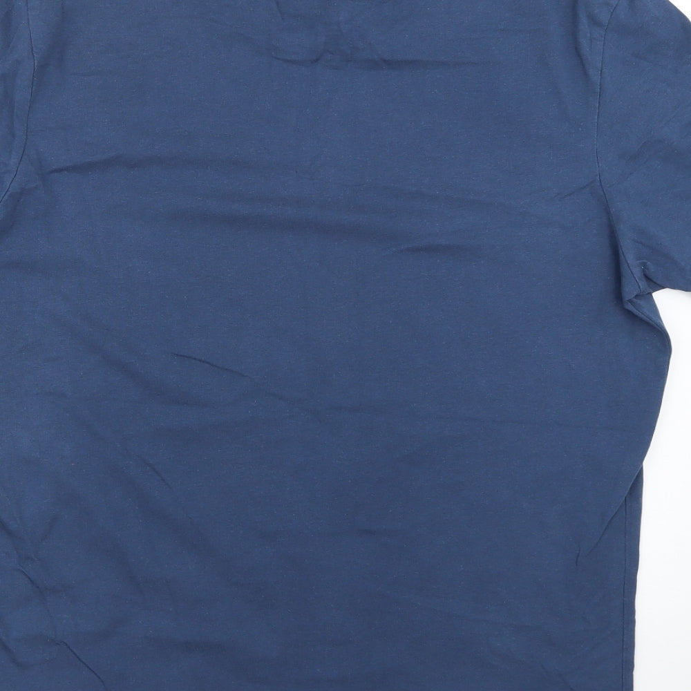 jack jones Mens Blue    T-Shirt Size L