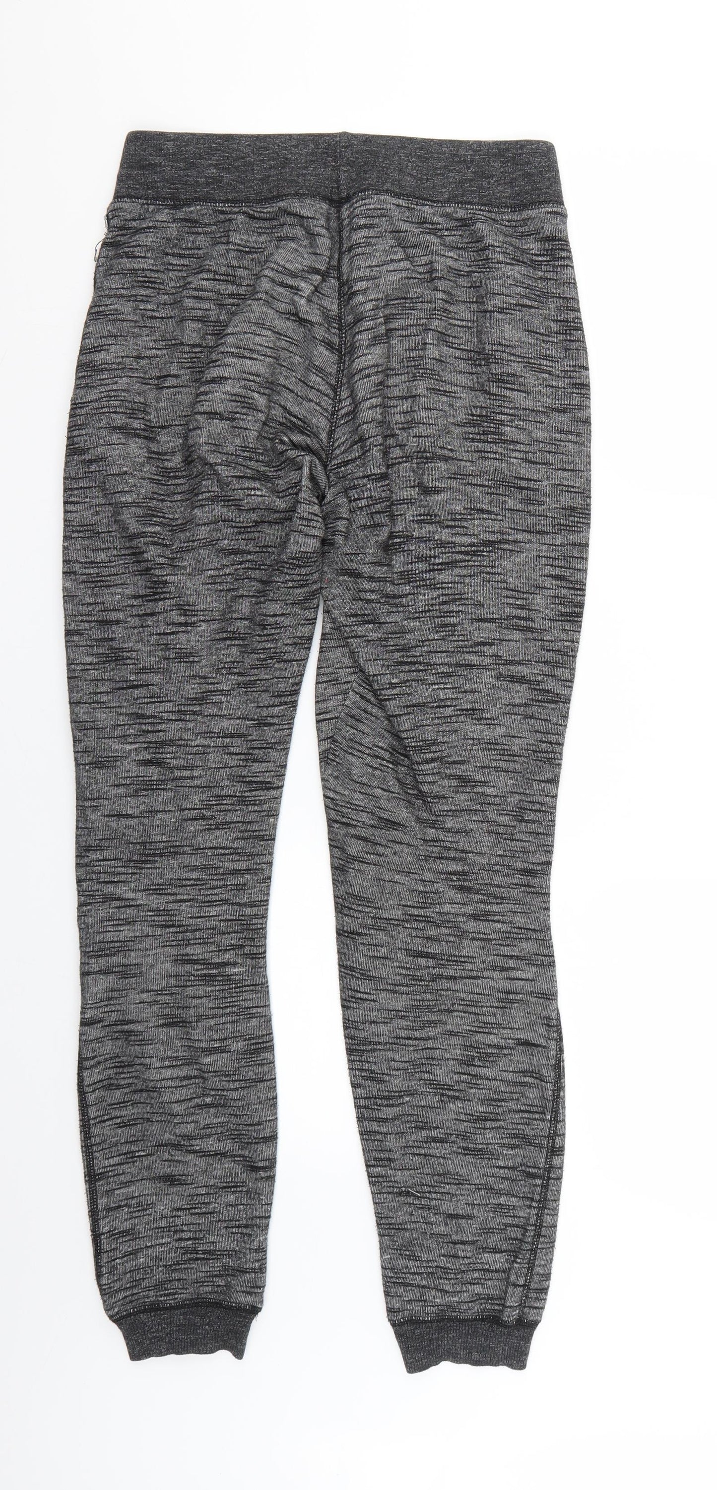 New Look Womens Grey   Jogger Trousers Size 8 L26 in