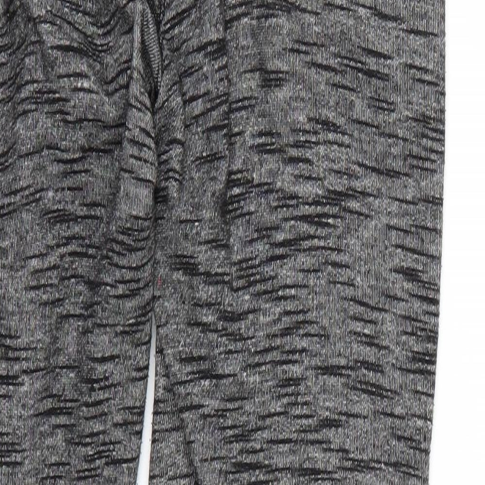 New Look Womens Grey   Jogger Trousers Size 8 L26 in