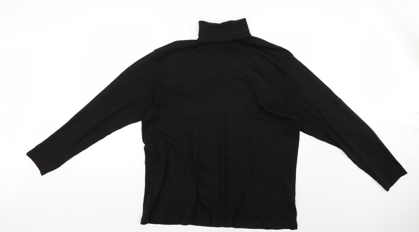 James Pringle Mens Black    T-Shirt Size XL