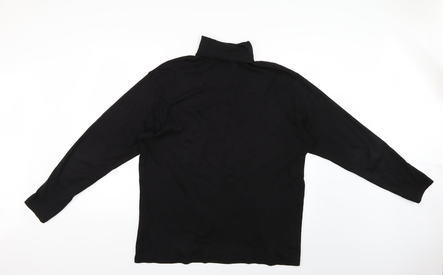 James Pringle Mens Black    T-Shirt Size XL