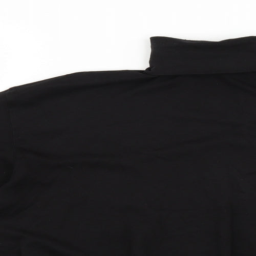 James Pringle Mens Black    T-Shirt Size XL