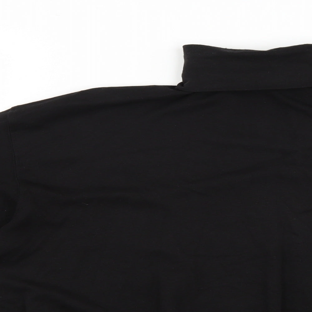 James Pringle Mens Black    T-Shirt Size XL