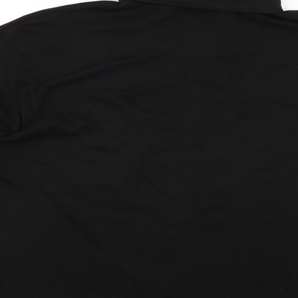 James Pringle Mens Black    T-Shirt Size XL