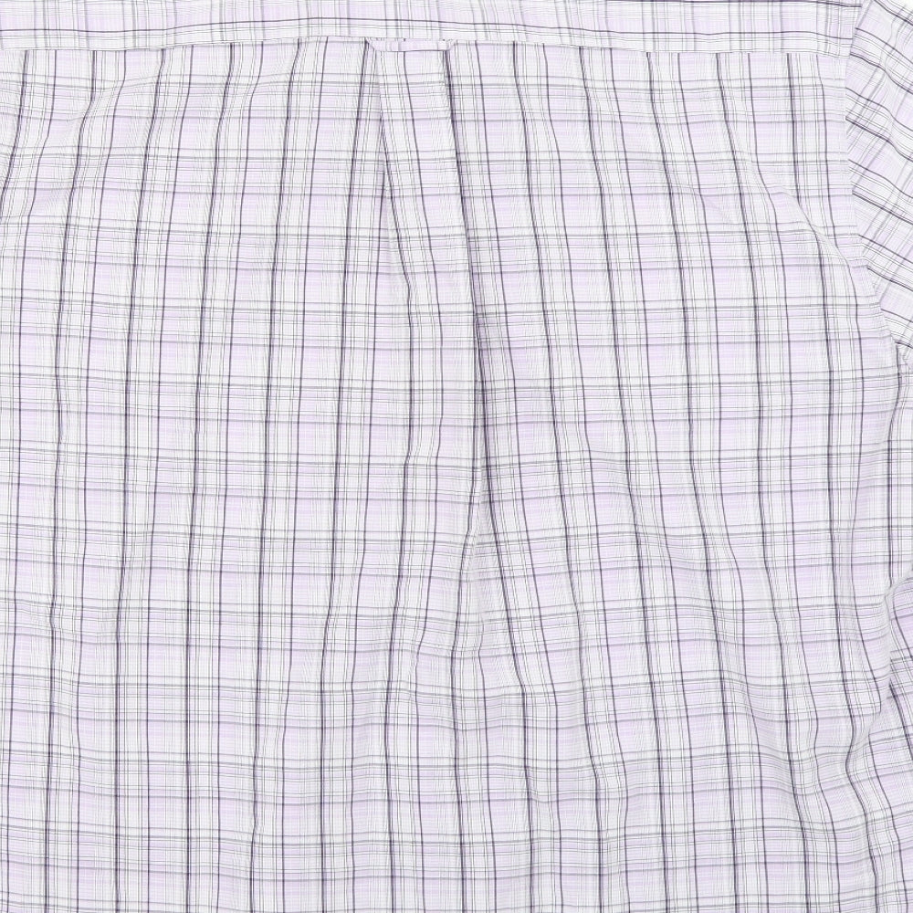 Lincoln Mens Multicoloured Check   Button-Up Size XL