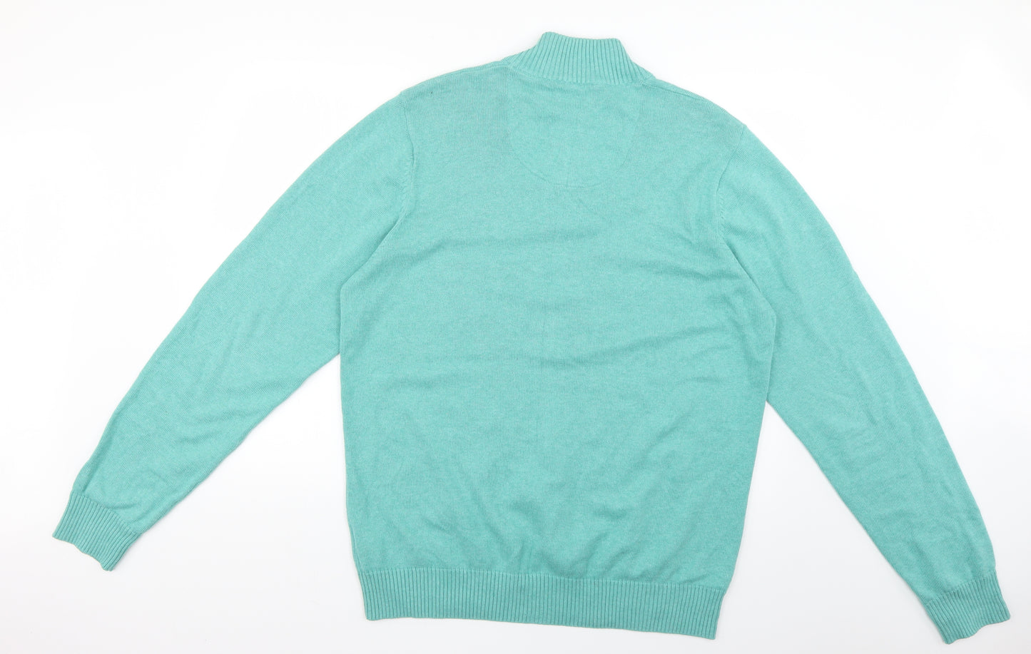 Marks and Spencer Mens Green   Pullover Jumper Size L