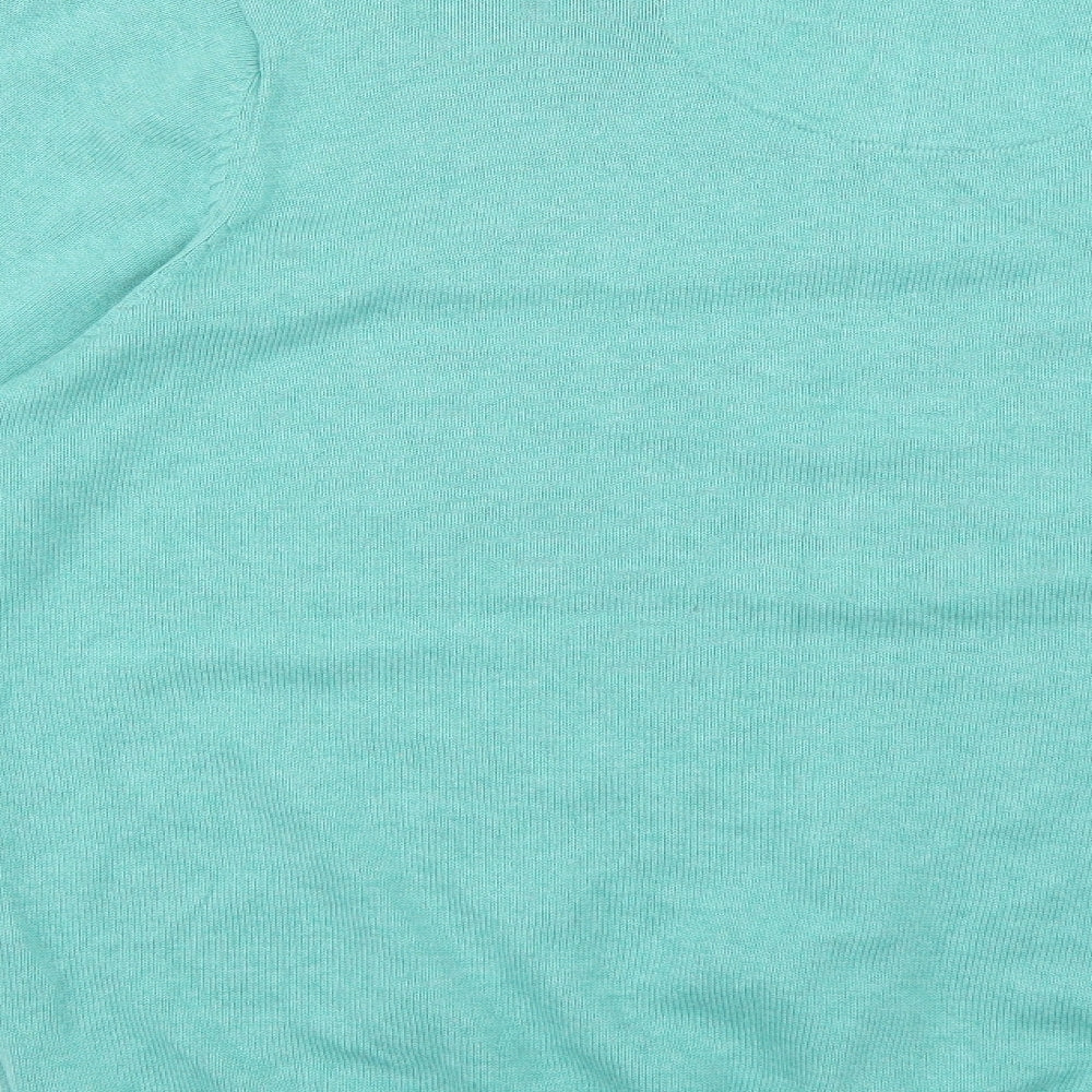 Marks and Spencer Mens Green   Pullover Jumper Size L