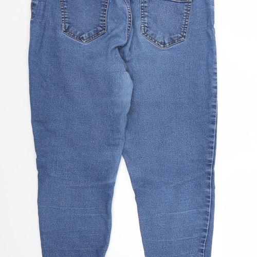 New Look Womens Blue   Mom Jeans Size 30 L23 in