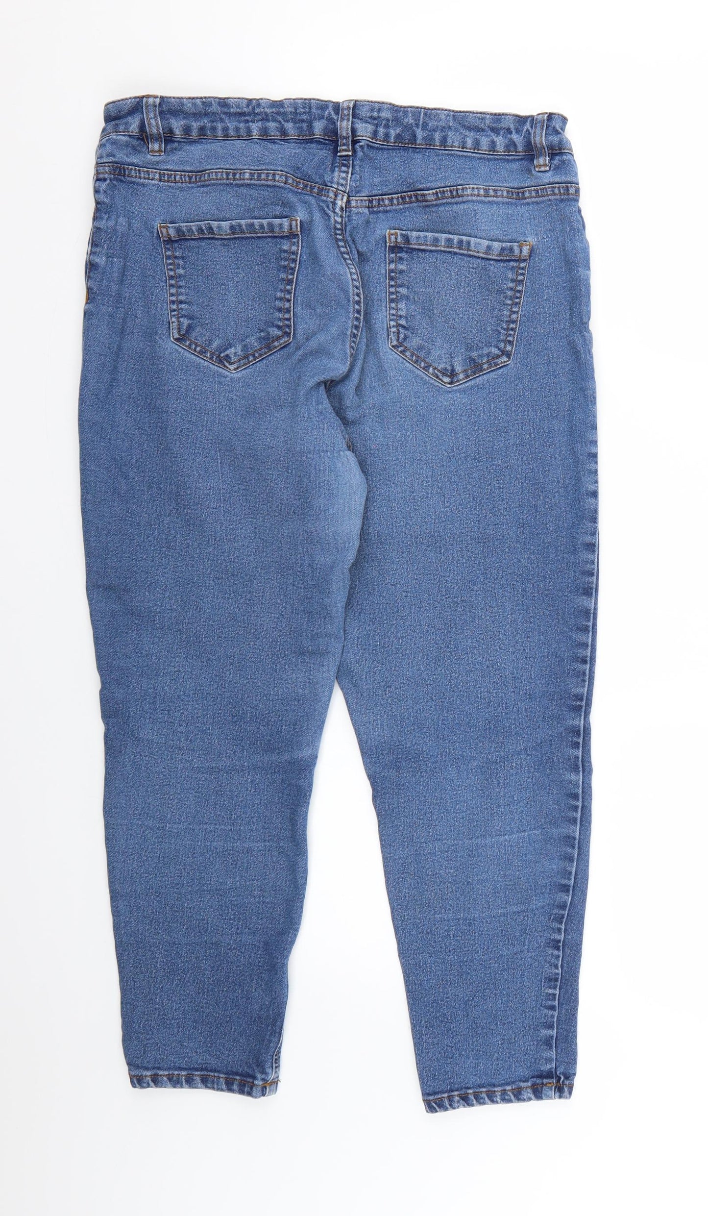 New Look Womens Blue   Mom Jeans Size 30 L23 in