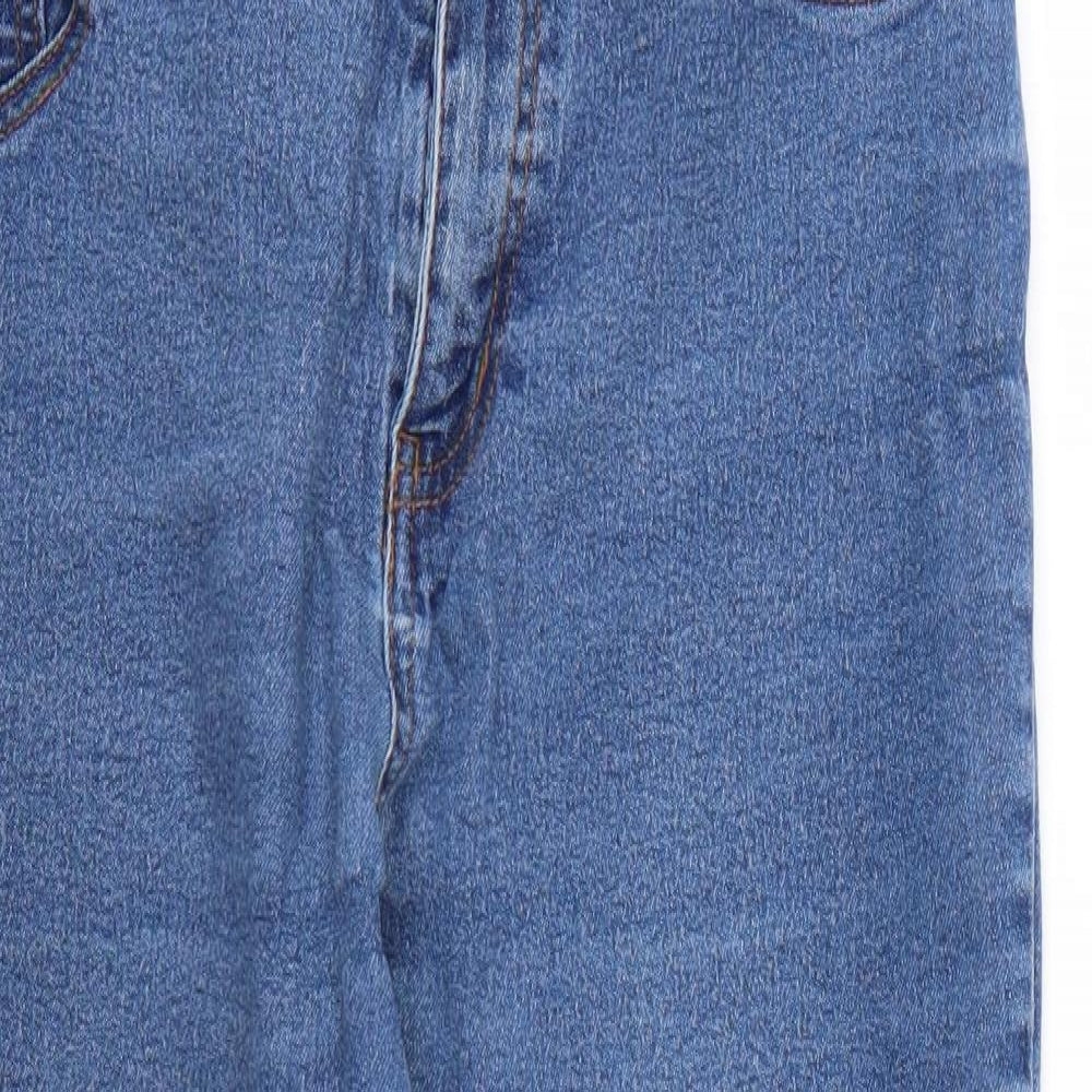 New Look Womens Blue   Mom Jeans Size 30 L23 in