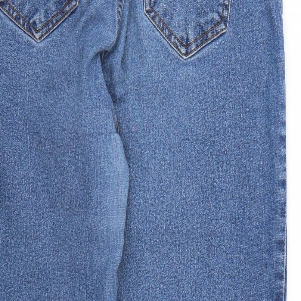 New Look Womens Blue   Mom Jeans Size 30 L23 in
