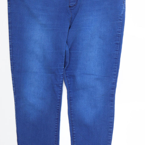 Dorothy Perkins Womens Blue   Jegging Jeans Size 16 L27 in