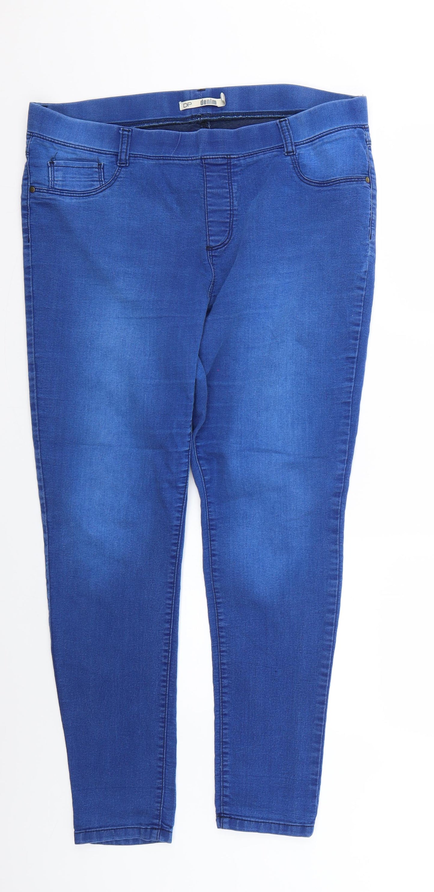 Dorothy Perkins Womens Blue   Jegging Jeans Size 16 L27 in