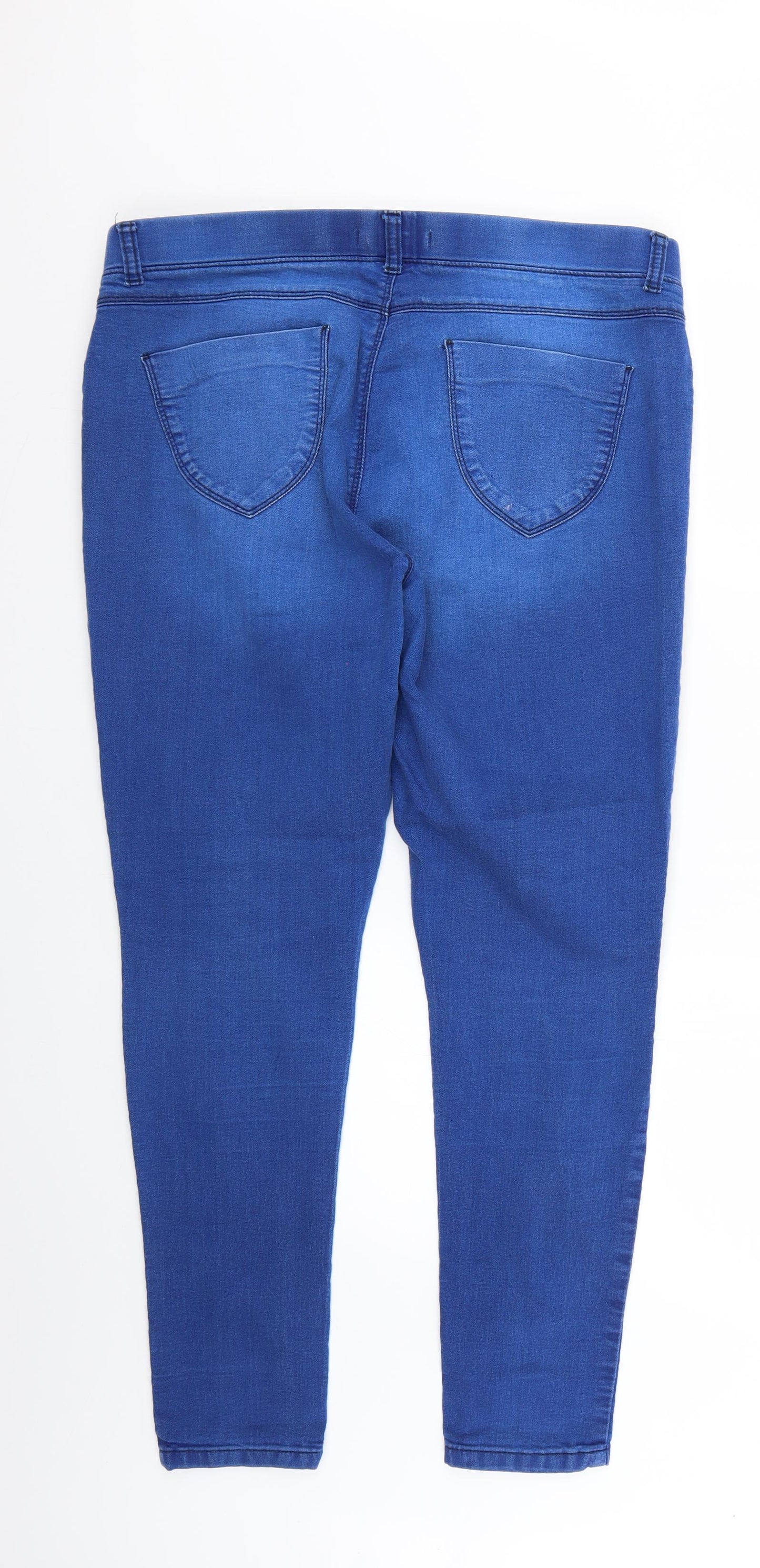 Dorothy Perkins Womens Blue   Jegging Jeans Size 16 L27 in