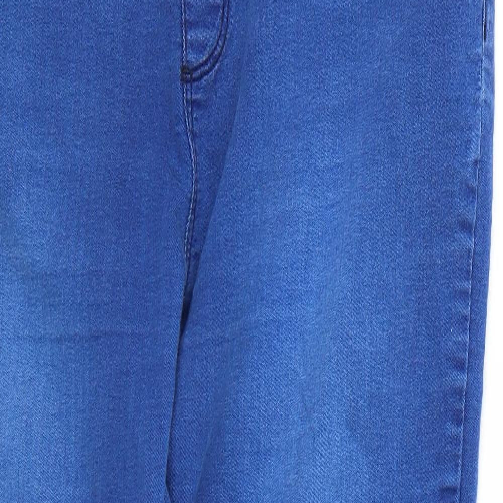 Dorothy Perkins Womens Blue   Jegging Jeans Size 16 L27 in