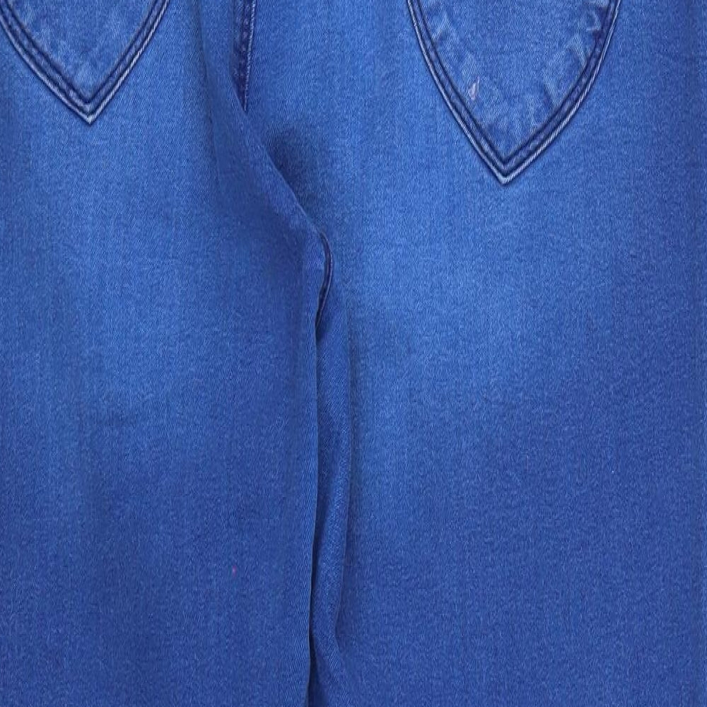 Dorothy Perkins Womens Blue   Jegging Jeans Size 16 L27 in
