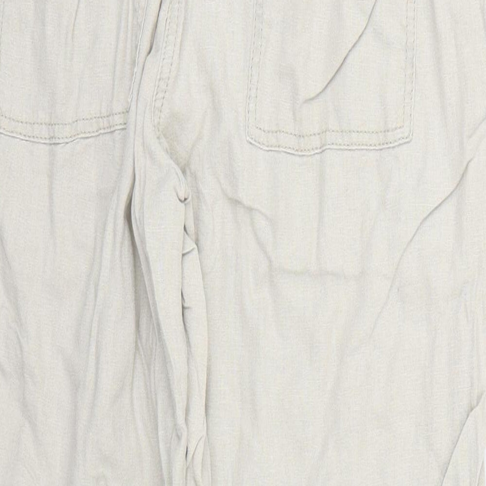 George Womens Beige   Trousers  Size 18 L25 in