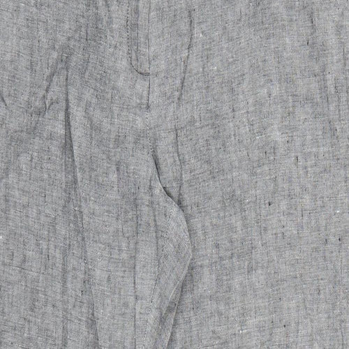 TU Womens Grey   Trousers  Size 16 L28 in
