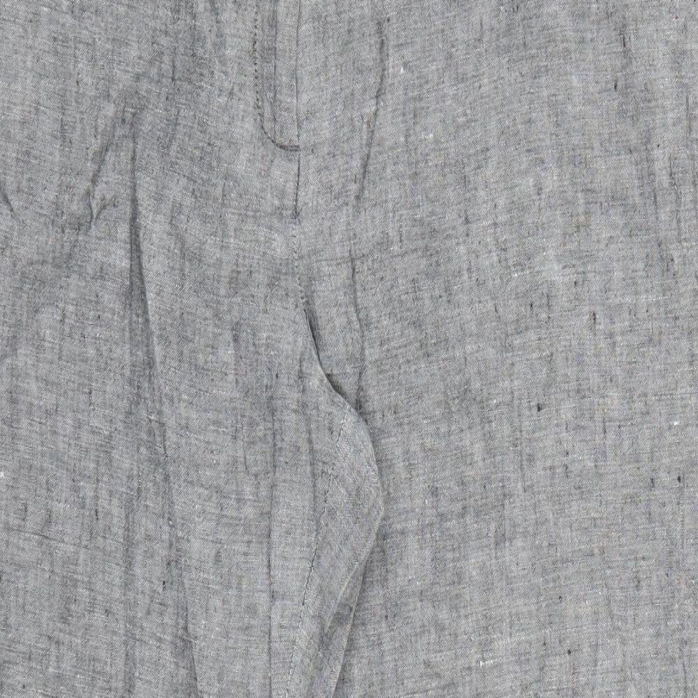 TU Womens Grey   Trousers  Size 16 L28 in