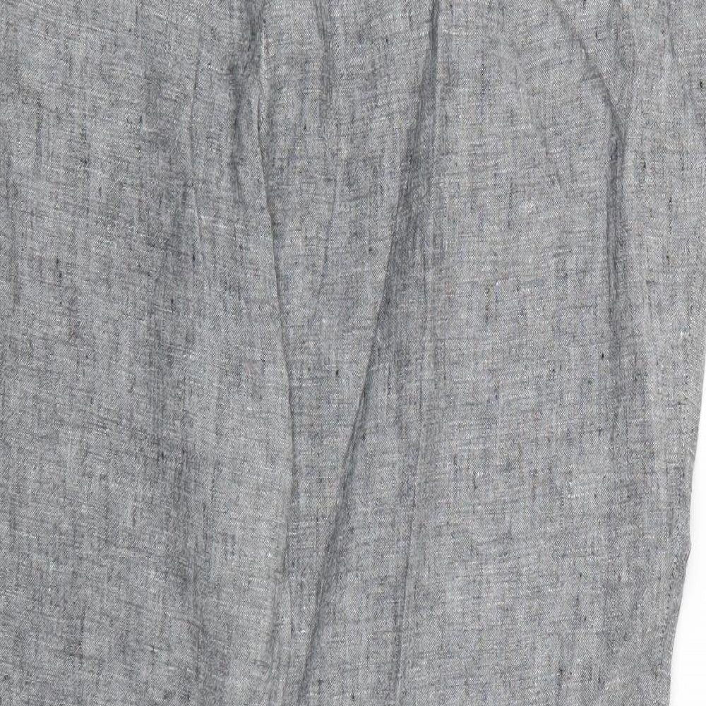 TU Womens Grey   Trousers  Size 16 L28 in