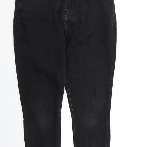 Boohoo Womens Black   Skinny Jeans Size 12 L25 in