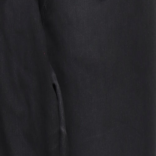 Boohoo Womens Black   Skinny Jeans Size 12 L25 in