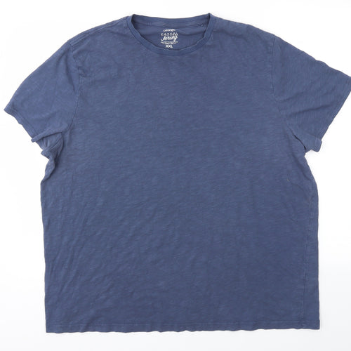 George Mens Blue    T-Shirt Size 2XL