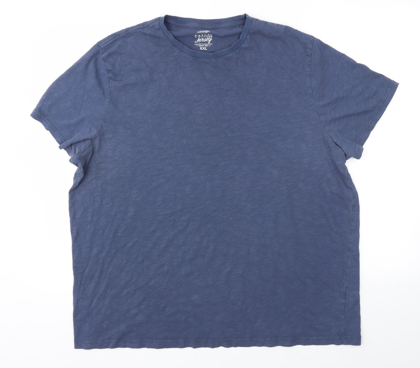 George Mens Blue    T-Shirt Size 2XL