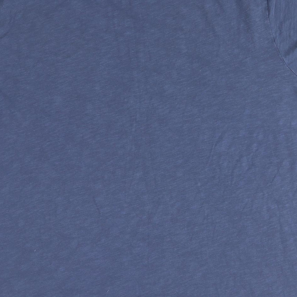 George Mens Blue    T-Shirt Size 2XL